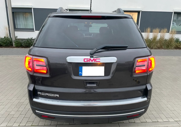 GMC Acadia cena 34999 przebieg: 269000, rok produkcji 2015 z Sulechów małe 172